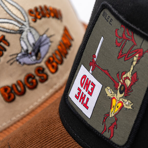 Kšiltovka Capslab - Looney Tunes trucker