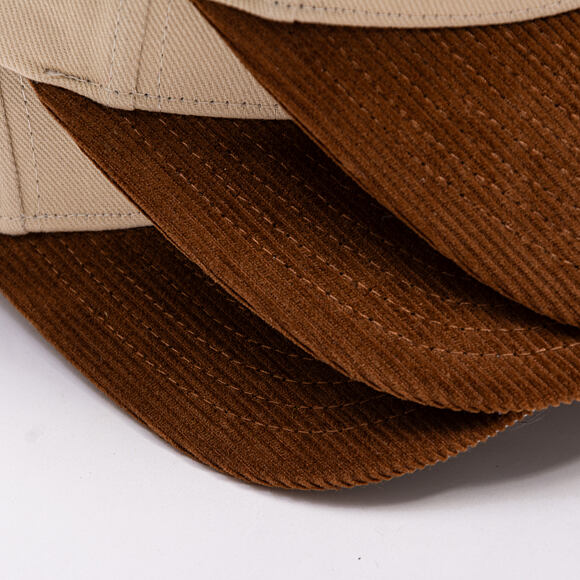 Kšiltovka Mitchell & Ness - Tawny Pro Crown - Minnesota Timberwolves - Sand/Brown