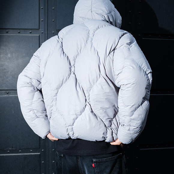 Péřová Bunda - Urbanslope Puffer Jacket - Cement