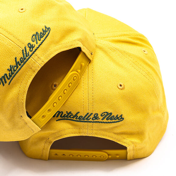 Kšiltovka Mitchell & Ness - Harvest Gold Pro Crown - Chicago Bulls - Gold/Green