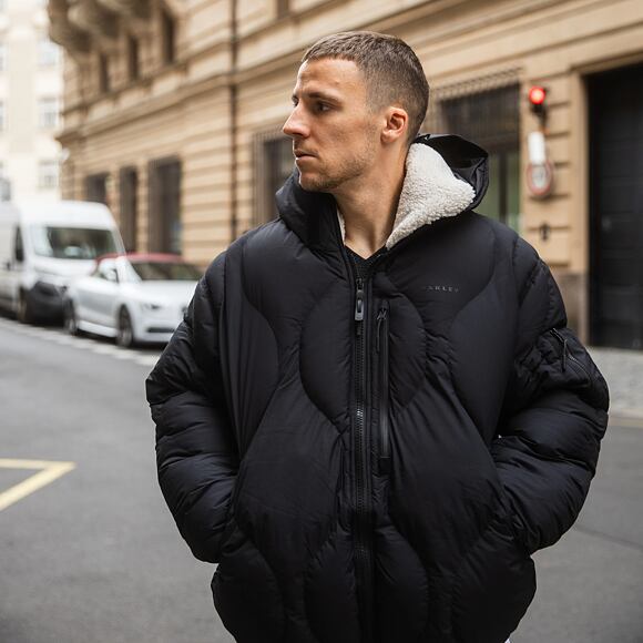 Péřová Bunda - Urbanslope Puffer Jacket - Blackout