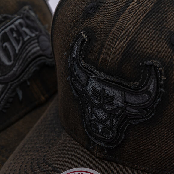Cap Mitchell & Ness - NBA Downtown Pro Snapback - Chicago Bulls - Black