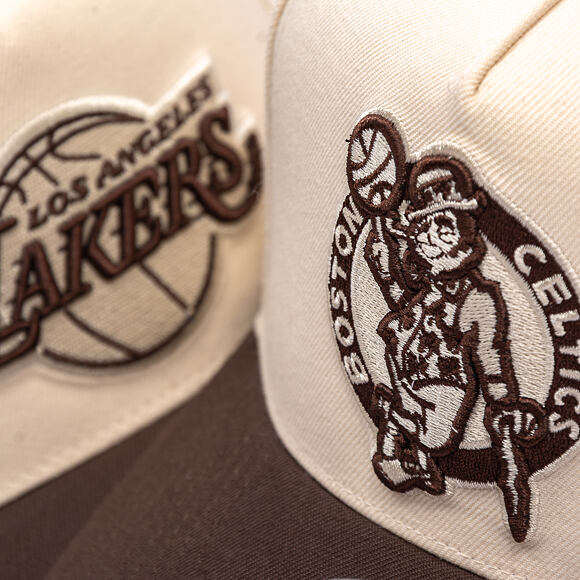Kšiltovka Mitchell & Ness - NBA Fashion Basic 2T Pro - Boston Celtics - Cream