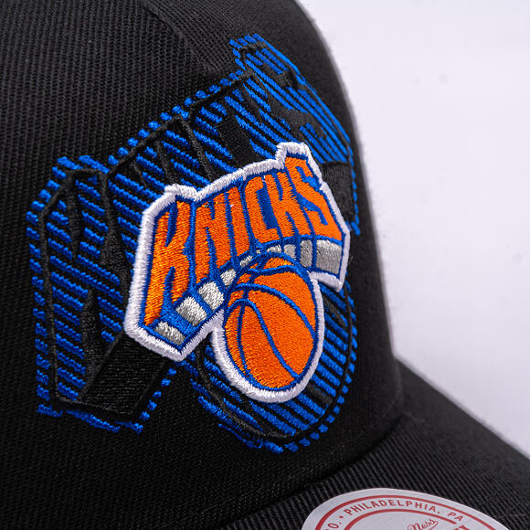 Cap Mitchell & Ness - NBA Tilted Pro Snapback - New York Knicks - Black