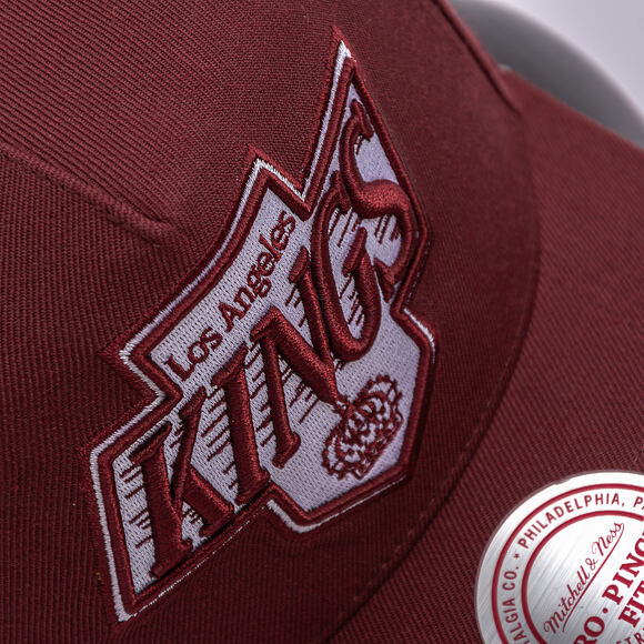 Kšiltovka Mitchell & Ness - NHL Fashion Basic Pro Vntg - Los Angeles Kings - Dark Purple