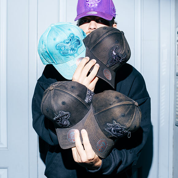 Cap Mitchell & Ness - NBA Downtown Pro Snapback - Miami Heat - Red