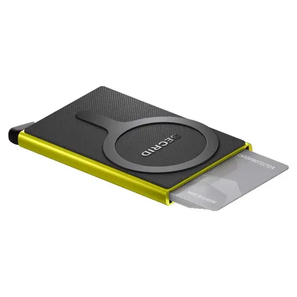 Pouzdro na Karty Secrid - Cardprotector for Magsafe Lime