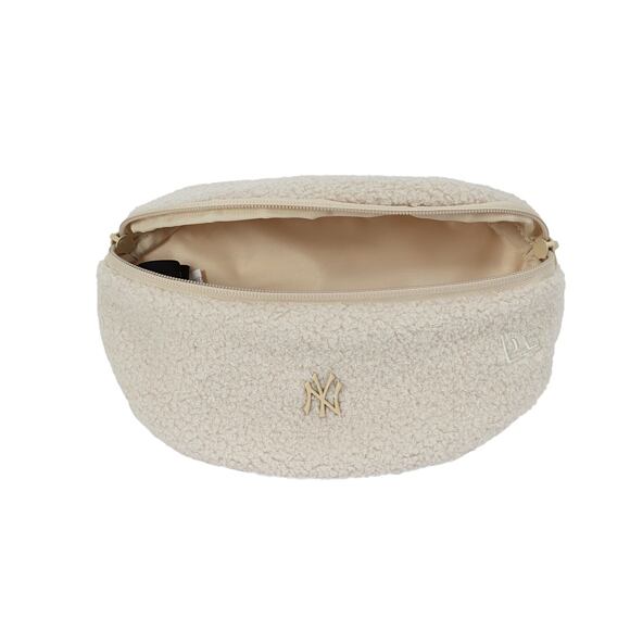 Crossbody New Era - MLB Borg Pin Waist Bag - NY Yankees - Stone