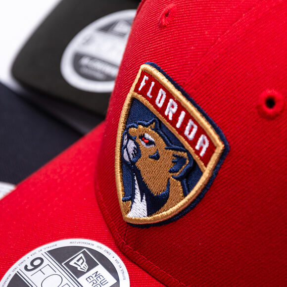 Cap New Era - NHL 9FORTY M-CROWN - Florida Panthers - Team Color