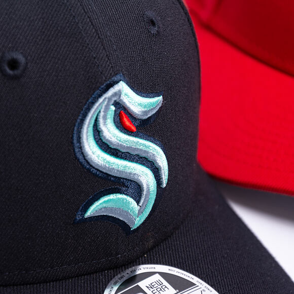Cap New Era - NHL 9FORTY M-CROWN - Seattle Kraken - Team Color