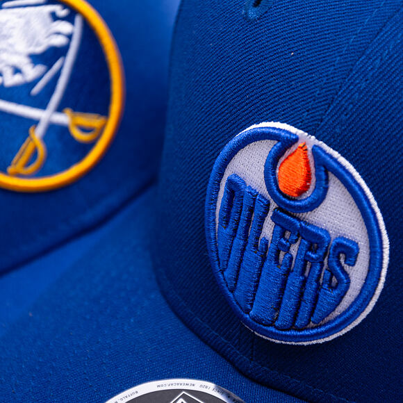 Cap New Era - NHL 9SEVENTY Stretch-Snap - Edmonton Oilers - Team Color