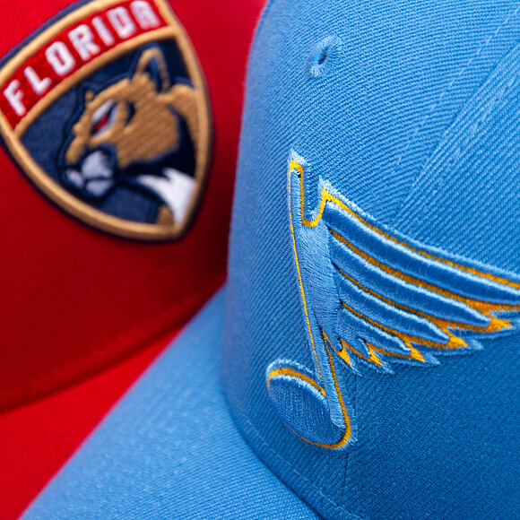 Cap New Era - NHL 9SEVENTY Stretch-Snap - St. Louis Blues - Team Color