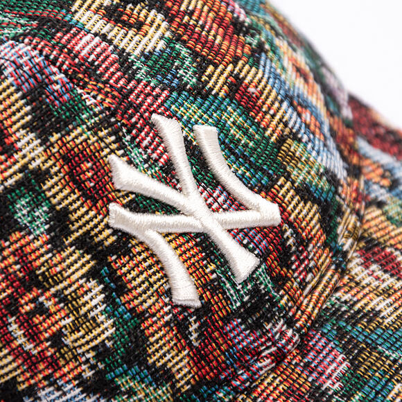 Womens Cap New Era - MLB Womens Floral 9TWENTY - NY Yankees - Black / Cream