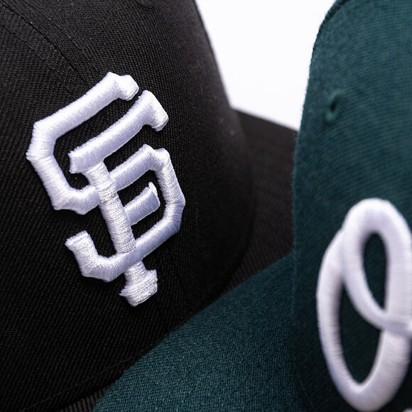 Cap New Era - MLB "Image Drop" ALL OVER 59FIFTY - San Francisco Giants - Black