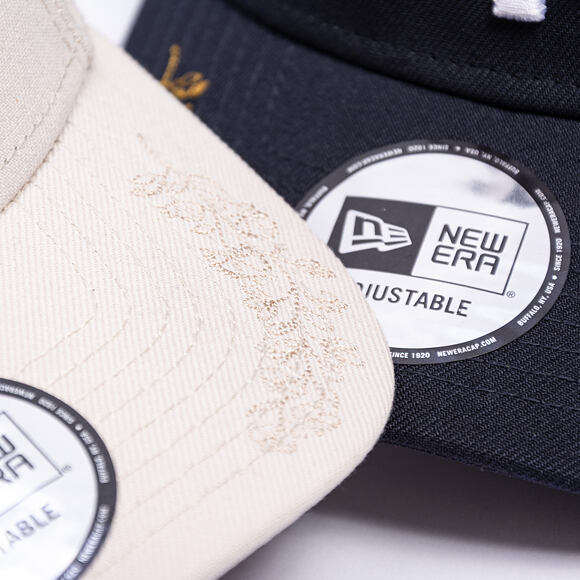 Cap New Era - MLB Tonal Icon 9FORTY A-Frame - LA Dodgers - Stone