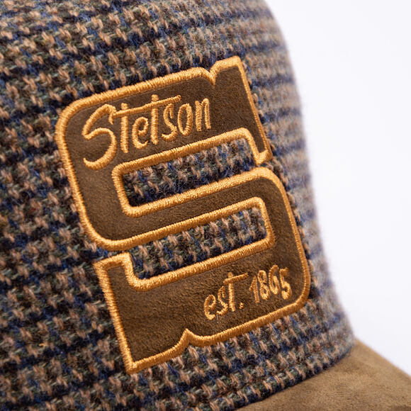 Cap Stetson - Trucker Cap Oily Goat Cashmere/Wool