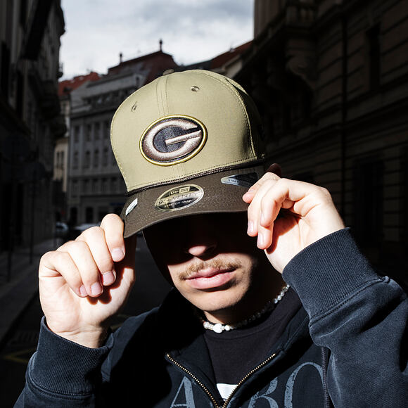 Cap New Era - NFL25 "Salute to Service" - 9SEVENTY Stretch-Snap  Bay Packers 
