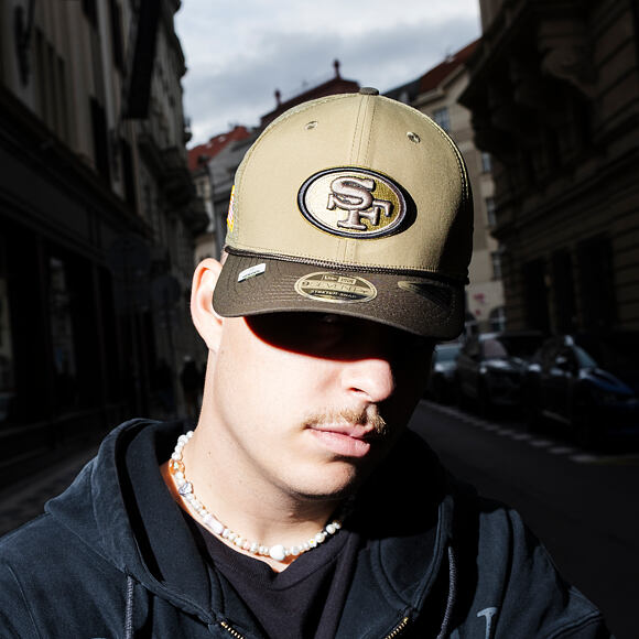 Cap New Era - NFL25 "Salute to Service" - 9SEVENTY Stretch-Snap - San Francisco 49ers 