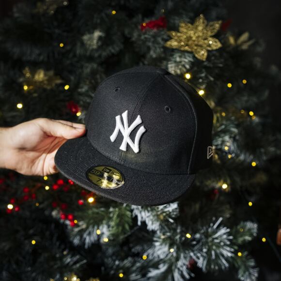 Cap New Era - MLB Basic 59FIFTY - NY Yankees - Black / White