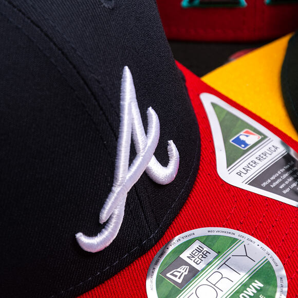 New Era - MLB Player Replica 9FORTY M-CROWN - Atlanta Braves