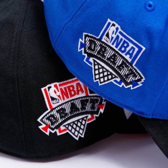 Mitchell & Ness - Core I Pro Snapback - NBA - Chicago Bulls - Blue-Black