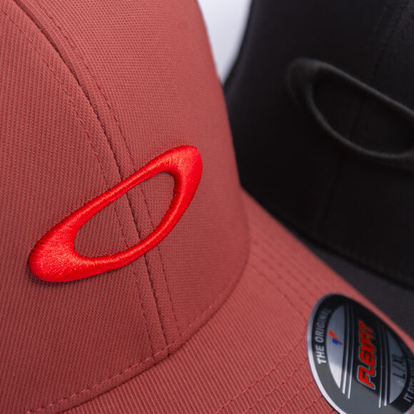 Kšiltovka Oakley - Oakley Ellipse Mesh Hat - Rosewood