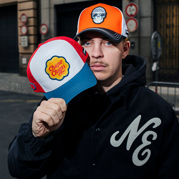 Capslab Trucker Premium Chupa Chups XCapslab Phosphorescent