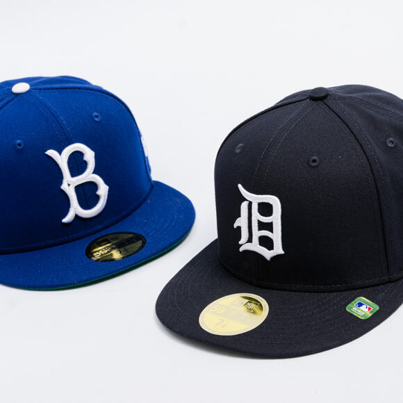 Cap New Era - 59FIFTY MLB 25 Hall Of Fame - Detroit Tigers