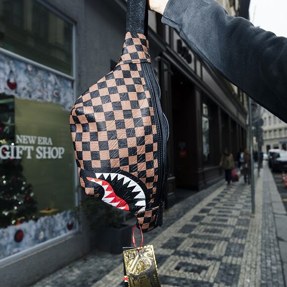 Sprayground Check 2 Emboss Savvy Crossbody