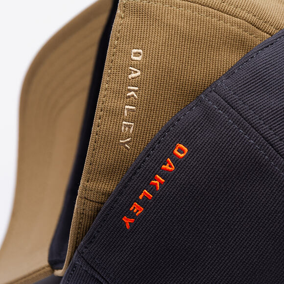 Oakley Cap - Bark Embossed Hat - Army Green