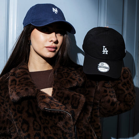 Cap New Era - MLB Washed Mini Logo 9TWENTY - LA Dodgers - Black