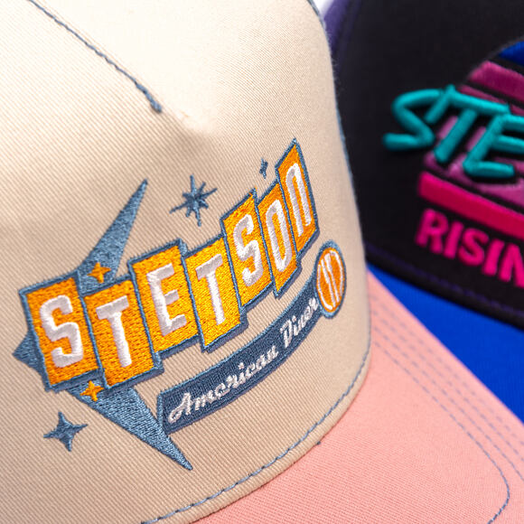 Stetson - Trucker Cap - American Diner - 87