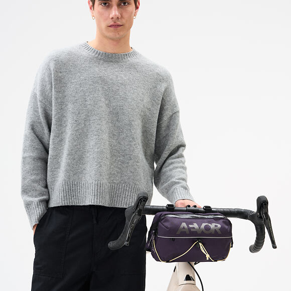 Aevor Bar Bag - Proof Phantom Purple