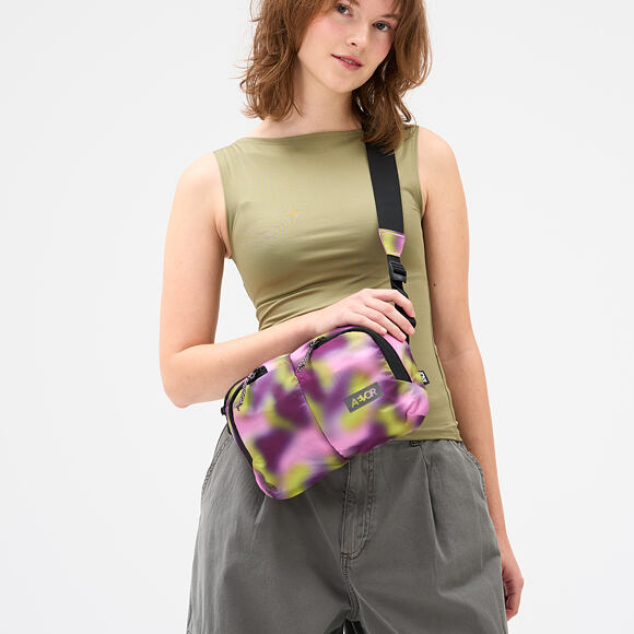 Aevor Sacoche Bag - Ripstop Psychedelic Slush
