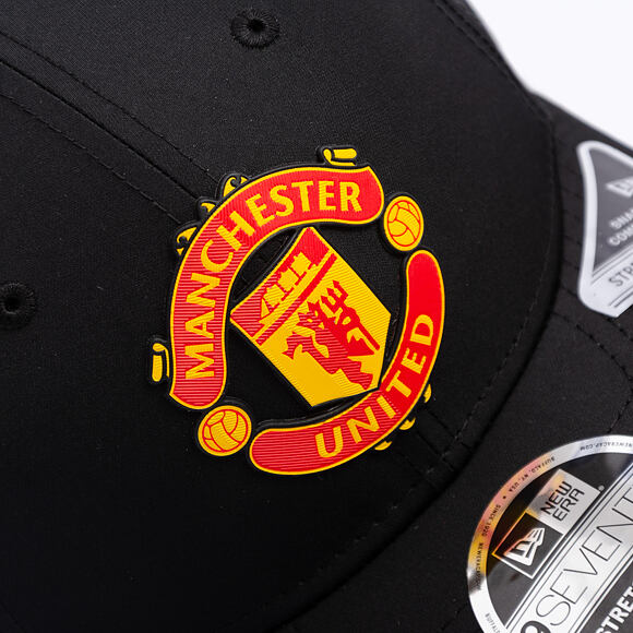 Cap New Era -  Patch 9SEVENTY Stretch-Snap - Manchester United FC - Black