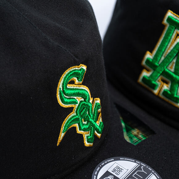 Cap New Era - MLB 2026 St. Patrick Day 19TWENTY - Chicago White Sox - Black