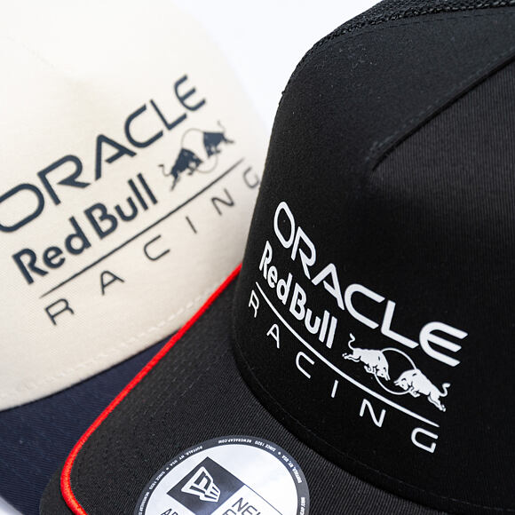 Cap New Era - F1 Patch 9FORTY Trucker - Red Bull F1 - Black