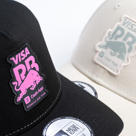 Cap New Era - F1 Seasonal 9FORTY Trucker - Visa Cash App Racing Bulls - Black