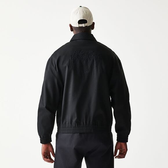 Jacket New Era - Collared Jacket - Black