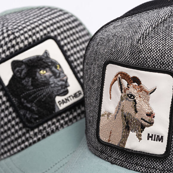 Cap Goorin - Dapper Goat - Tweed