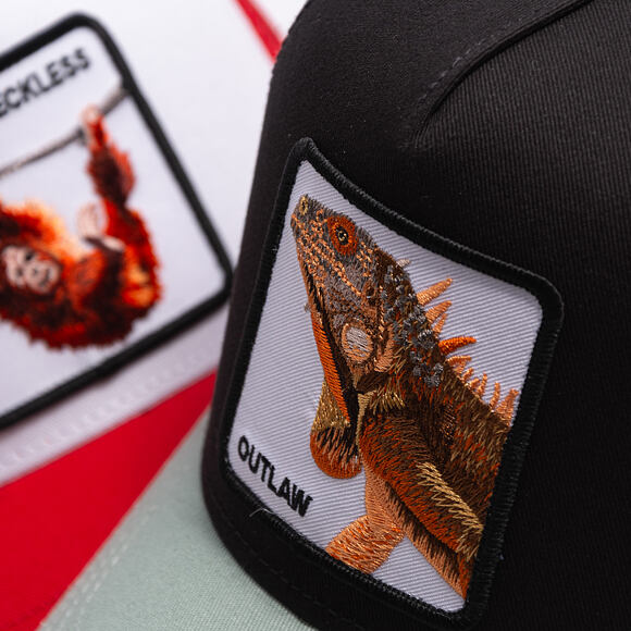 Cap Goorin - The Outlaw Lizard - Void / Shade