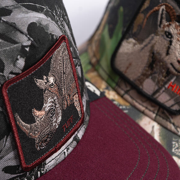 Cap Goorin - Tuff Camo - Camouflage / Desire