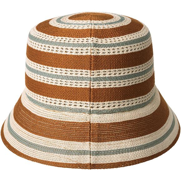 Bucket Hat Kangol - Tropic Resort Stripe Lahinch - Rustic Caramel Multi