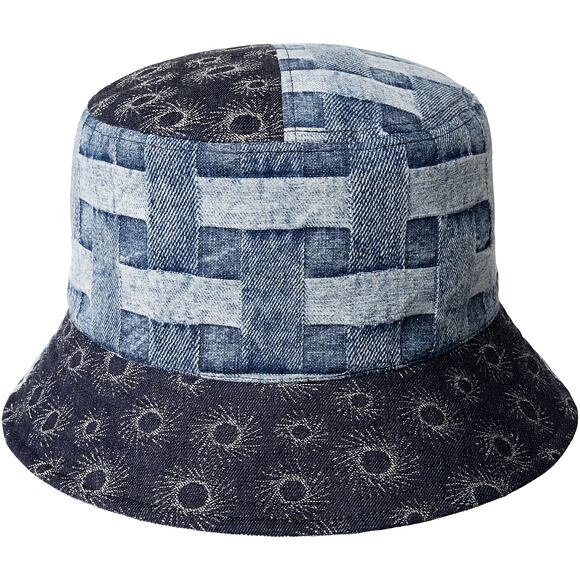 Bucket Hat Kangol - TRENDS PACK - Denim Mashup Bucket - Blue Picnic