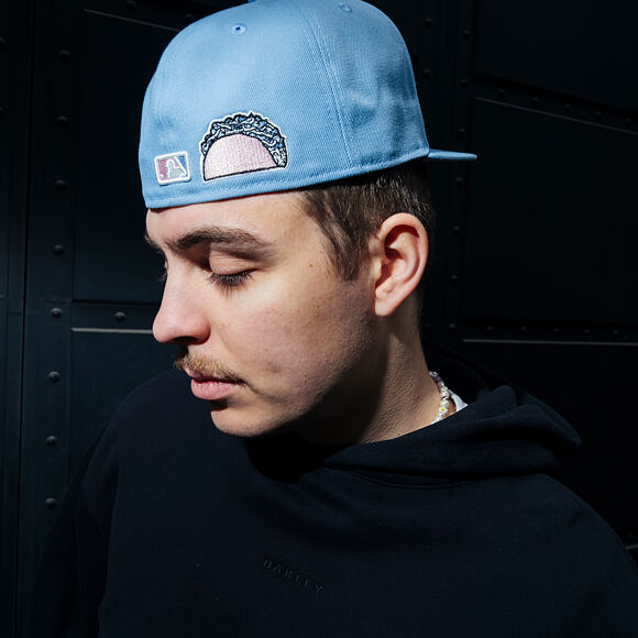 New Era - MLB Palm & Taco 59FIFTY - LA Dodgers - Sky Blue / Pink UV