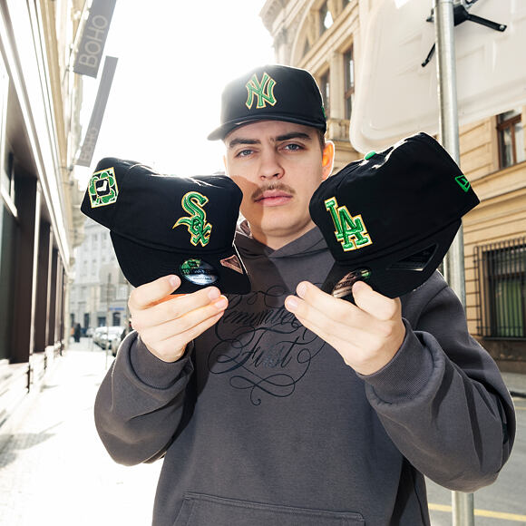 Cap New Era - MLB 2026 St. Patrick Day 19TWENTY - Chicago White Sox - Black