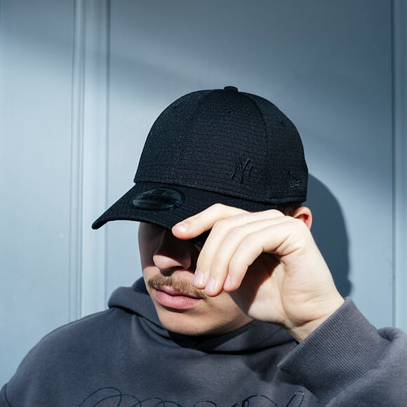 Cap New Era - MLB Flawless Mesh 9FORTY - NY Yankees - Black