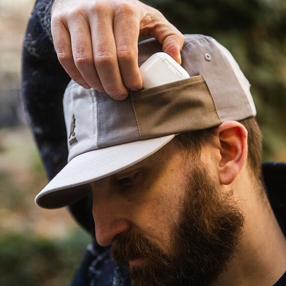 Cap Kangol - Cargo Colors Army Cap - Light Grey Multi