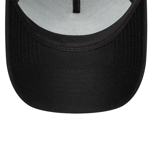 Cap New Era - Tonal Logo FORTY A-Frame - Barcelona FC - Black