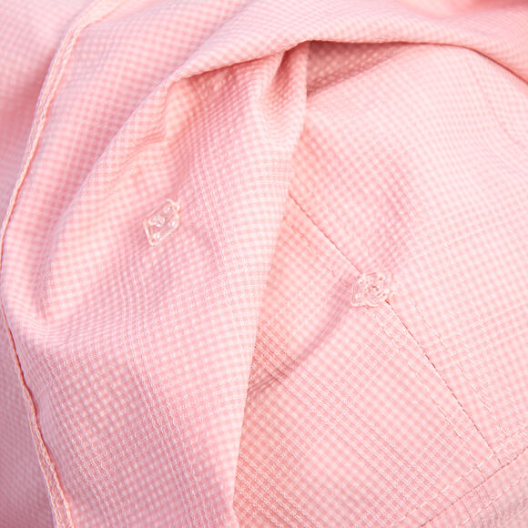 Cap Kangol - TRENDS PACK - Seersucker Drape 5-Panel - Pink